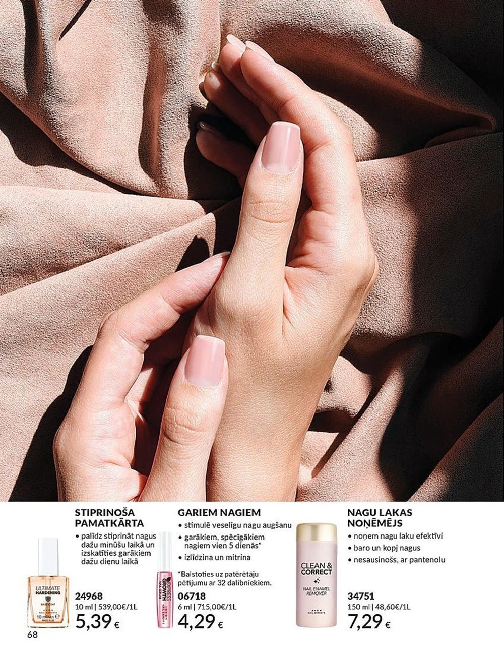 avon - AVON - Katalogs (01.06.2025 - 30.06.2025) - page: 68