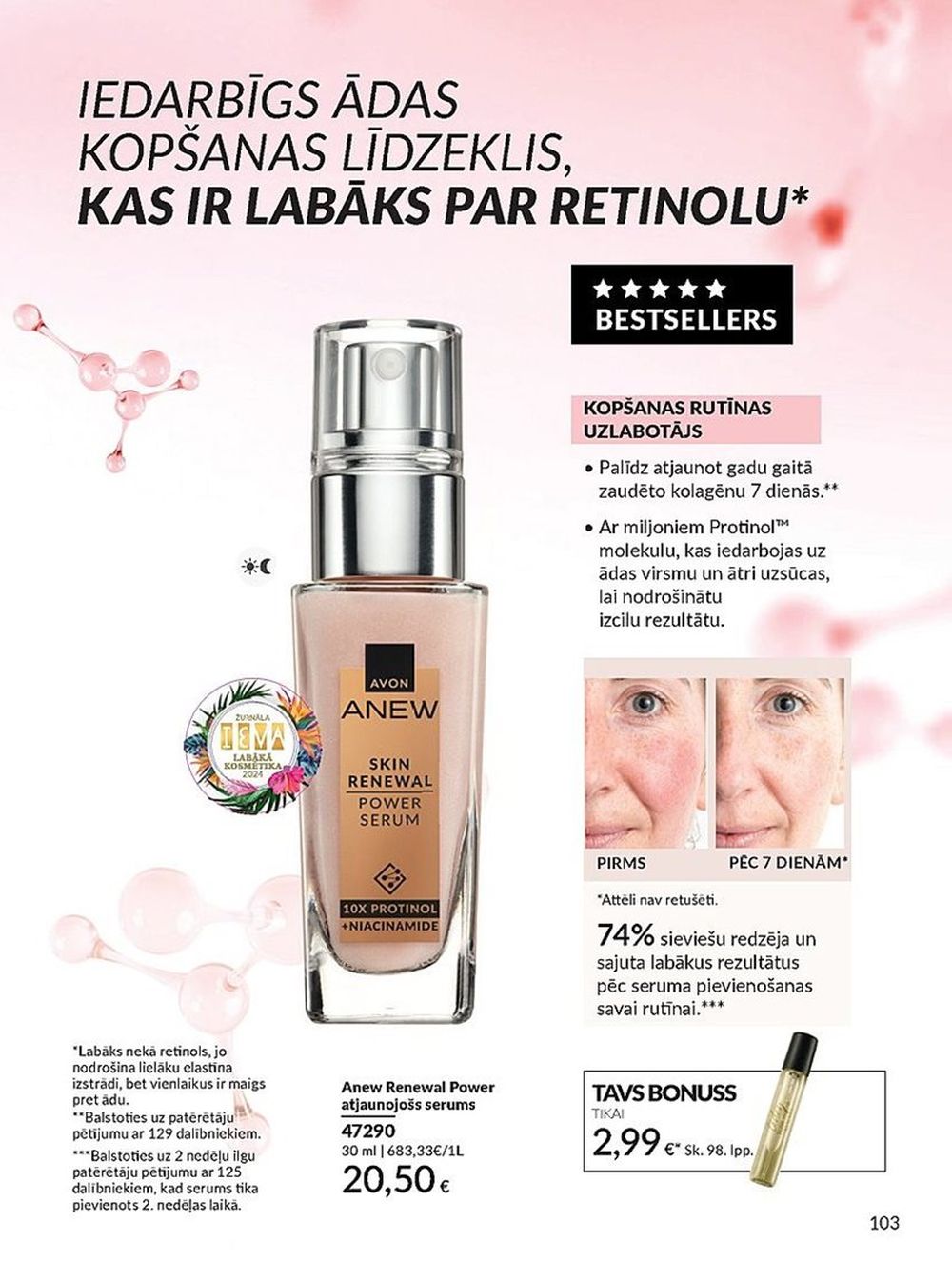 avon - AVON - Katalogs (01.06.2025 - 30.06.2025) - page: 103