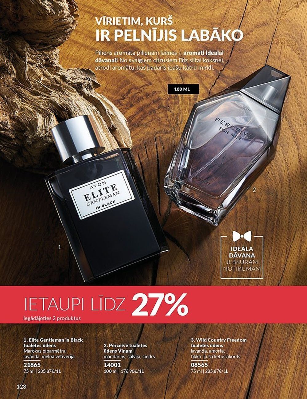 avon - AVON - Katalogs (01.06.2025 - 30.06.2025) - page: 128