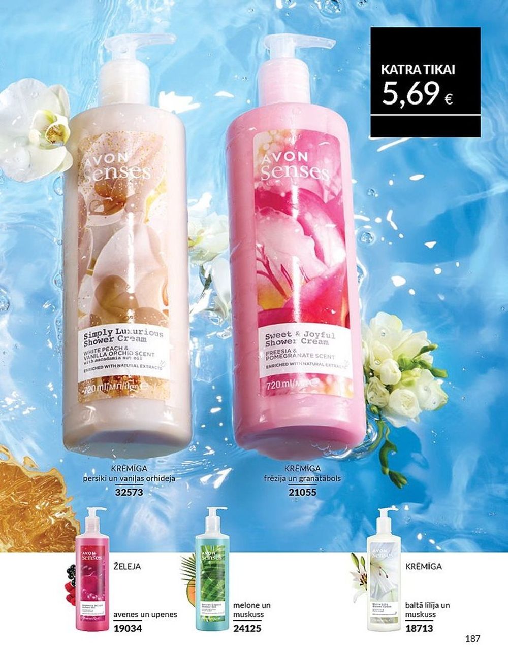 avon - AVON - Katalogs (01.06.2025 - 30.06.2025) - page: 187
