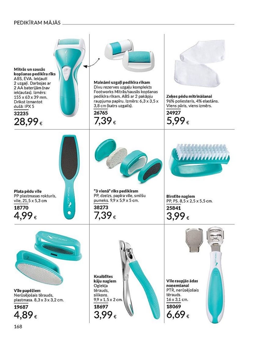 avon - AVON - Katalogs (01.05.2025 - 31.05.2025) - page: 168
