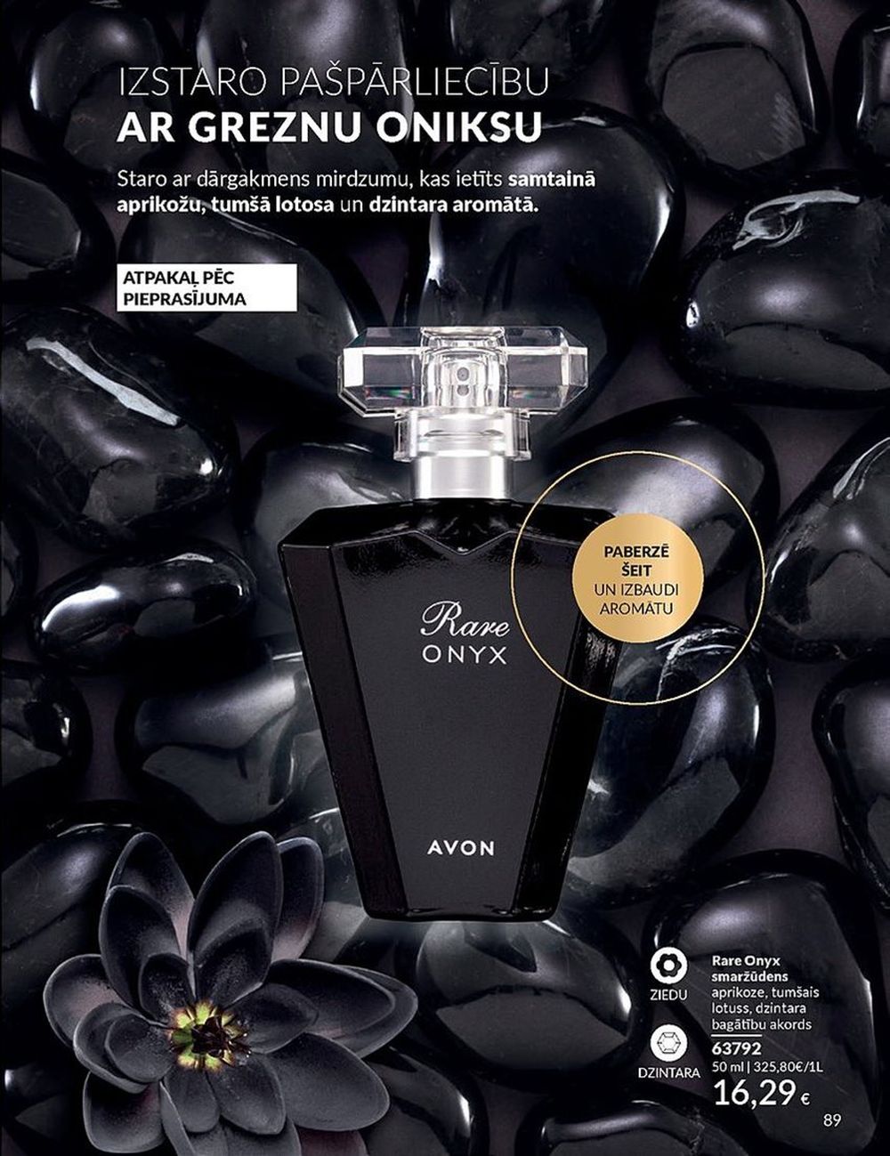 avon - AVON - Katalogs (01.05.2025 - 31.05.2025) - page: 89