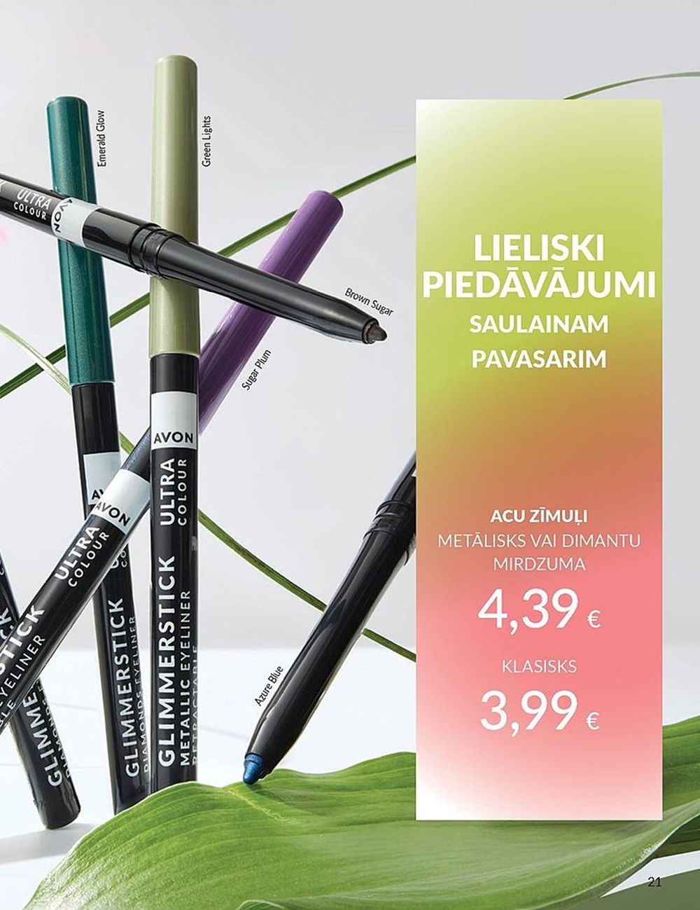 avon - AVON - Katalogs (01.05.2025 - 31.05.2025) - page: 21