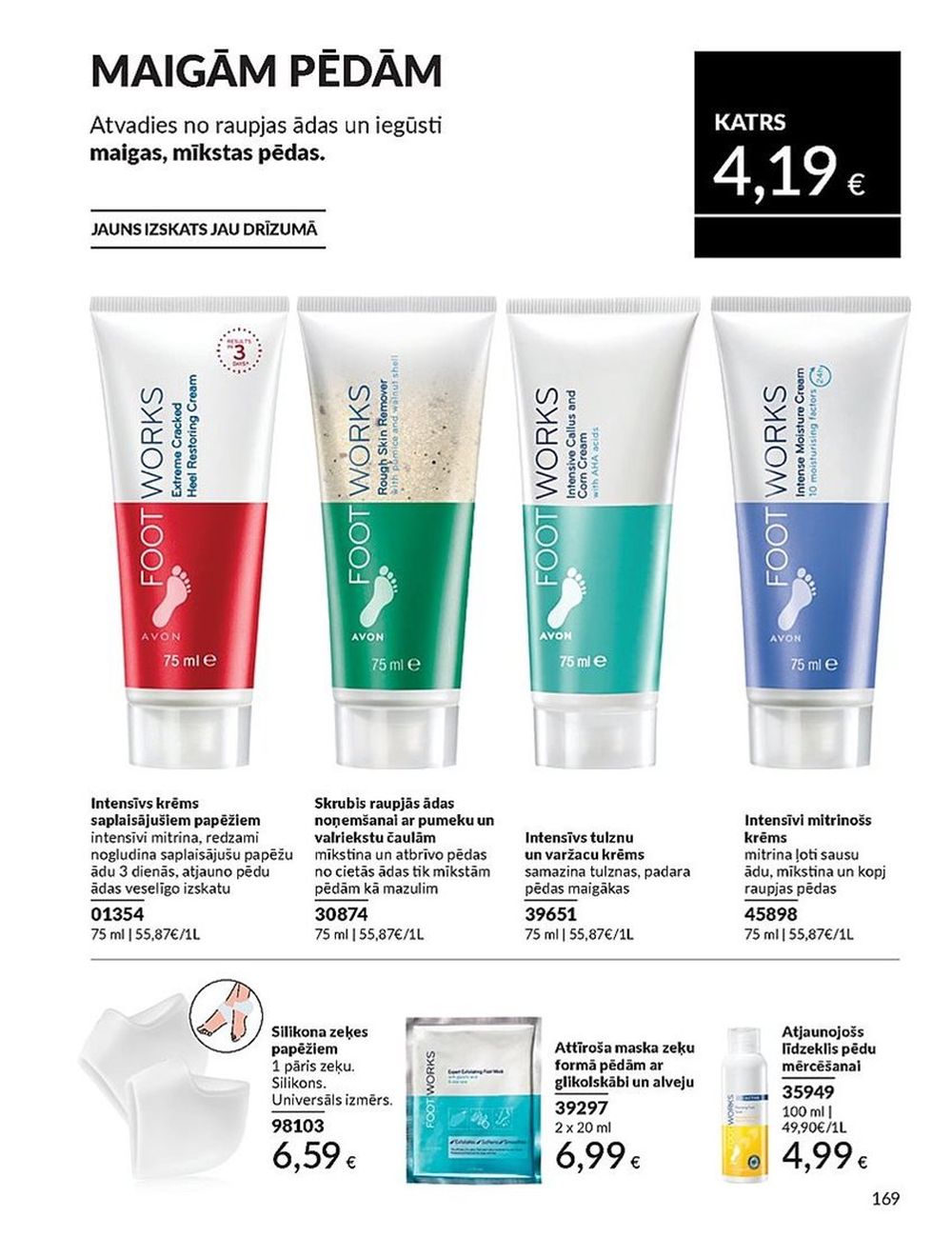 avon - AVON - Katalogs (01.05.2025 - 31.05.2025) - page: 169