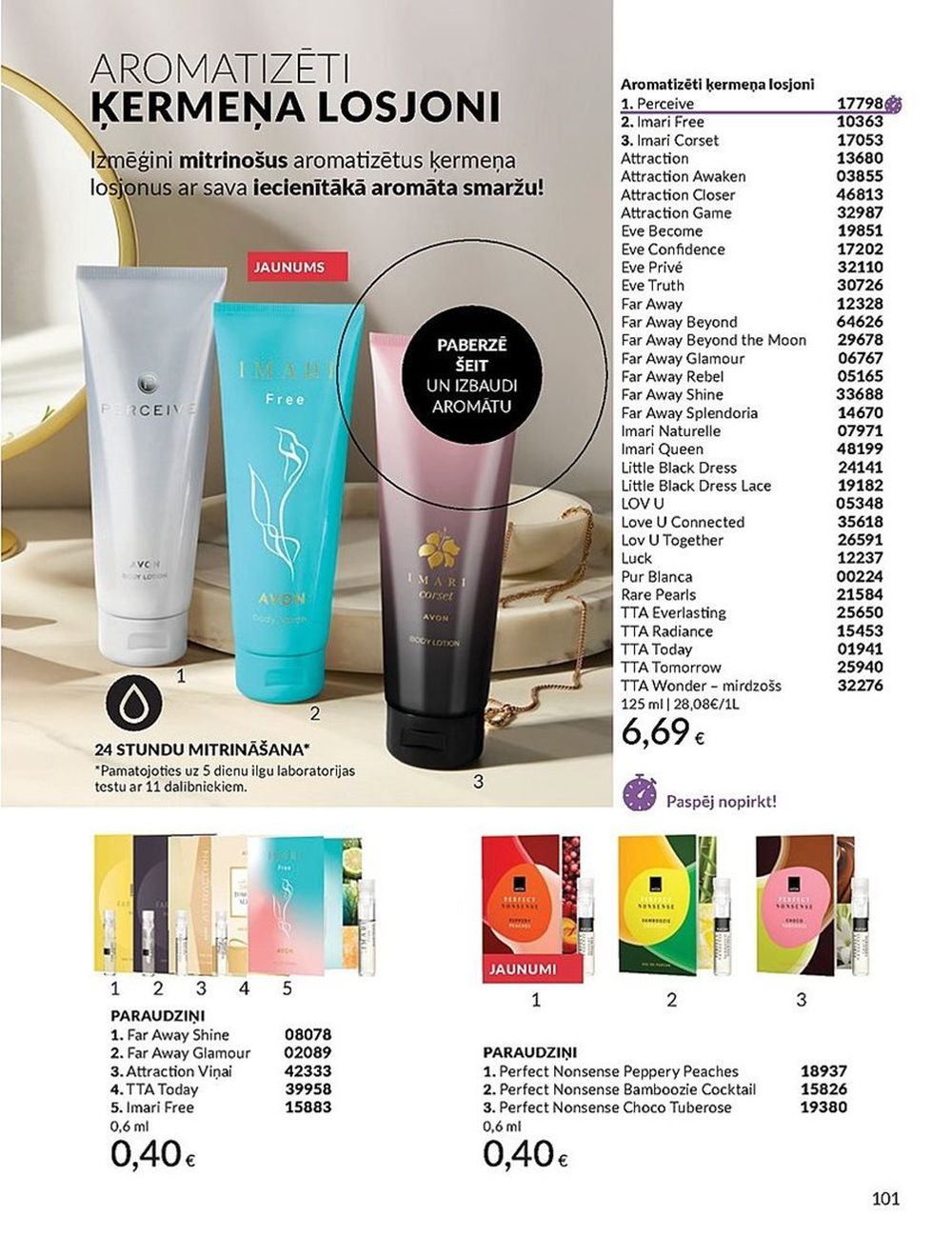 avon - AVON - Katalogs (01.05.2025 - 31.05.2025) - page: 101