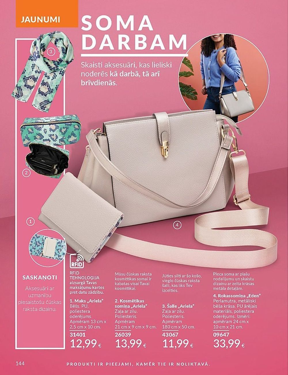 avon - AVON - Katalogs (01.05.2025 - 31.05.2025) - page: 144