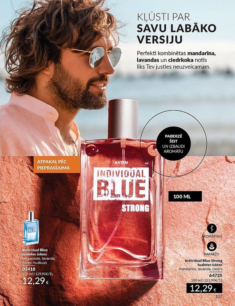 avon - AVON - Katalogs (01.05.2025 - 31.05.2025) - page: 107