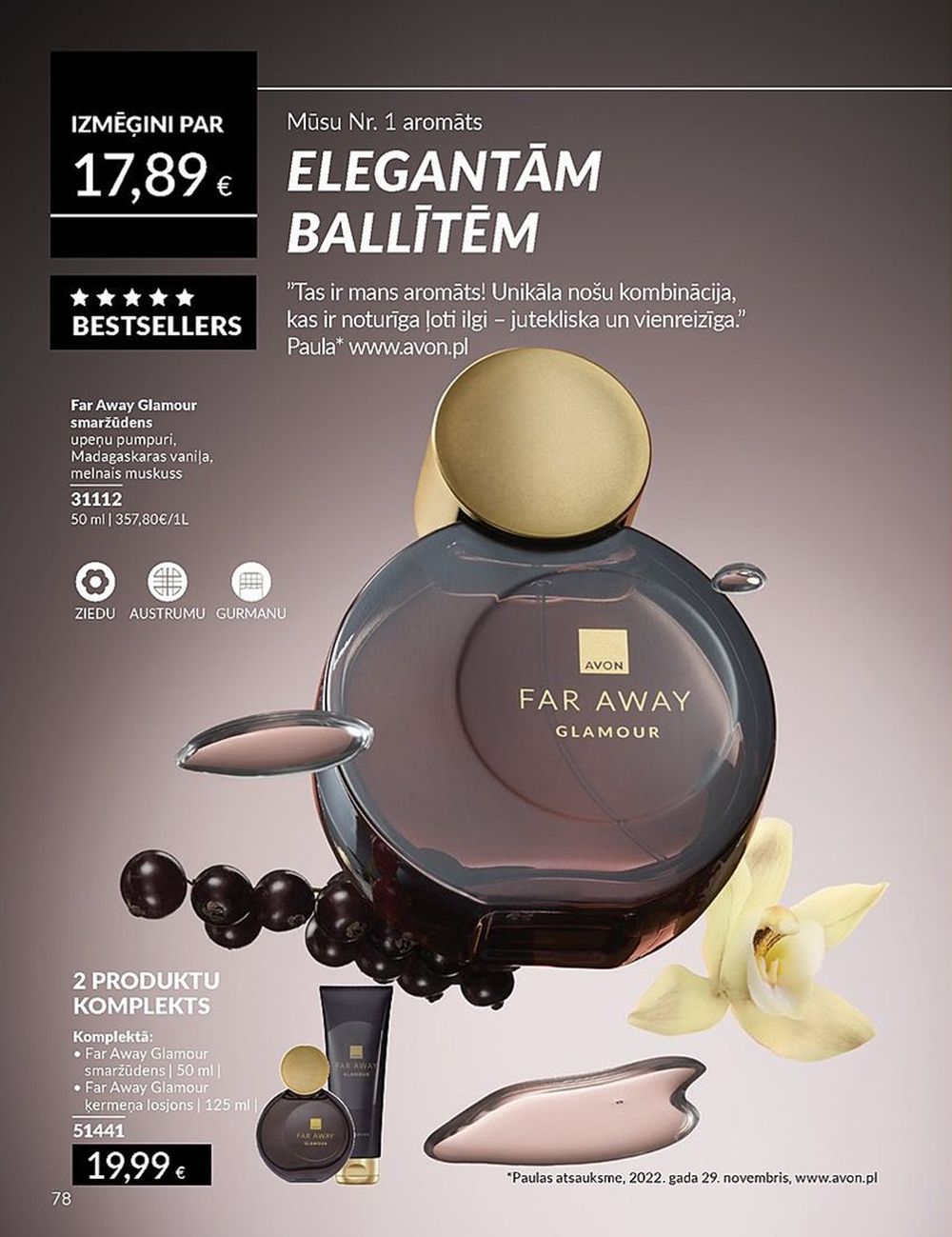 avon - AVON - Katalogs (01.05.2025 - 31.05.2025) - page: 78