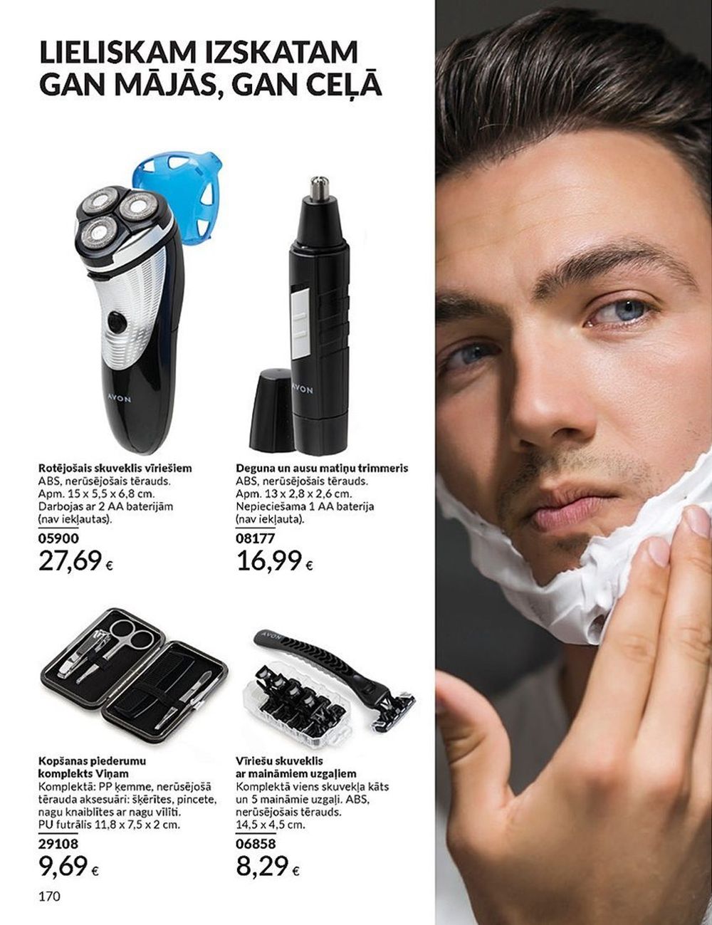 avon - AVON - Katalogs (01.05.2025 - 31.05.2025) - page: 170