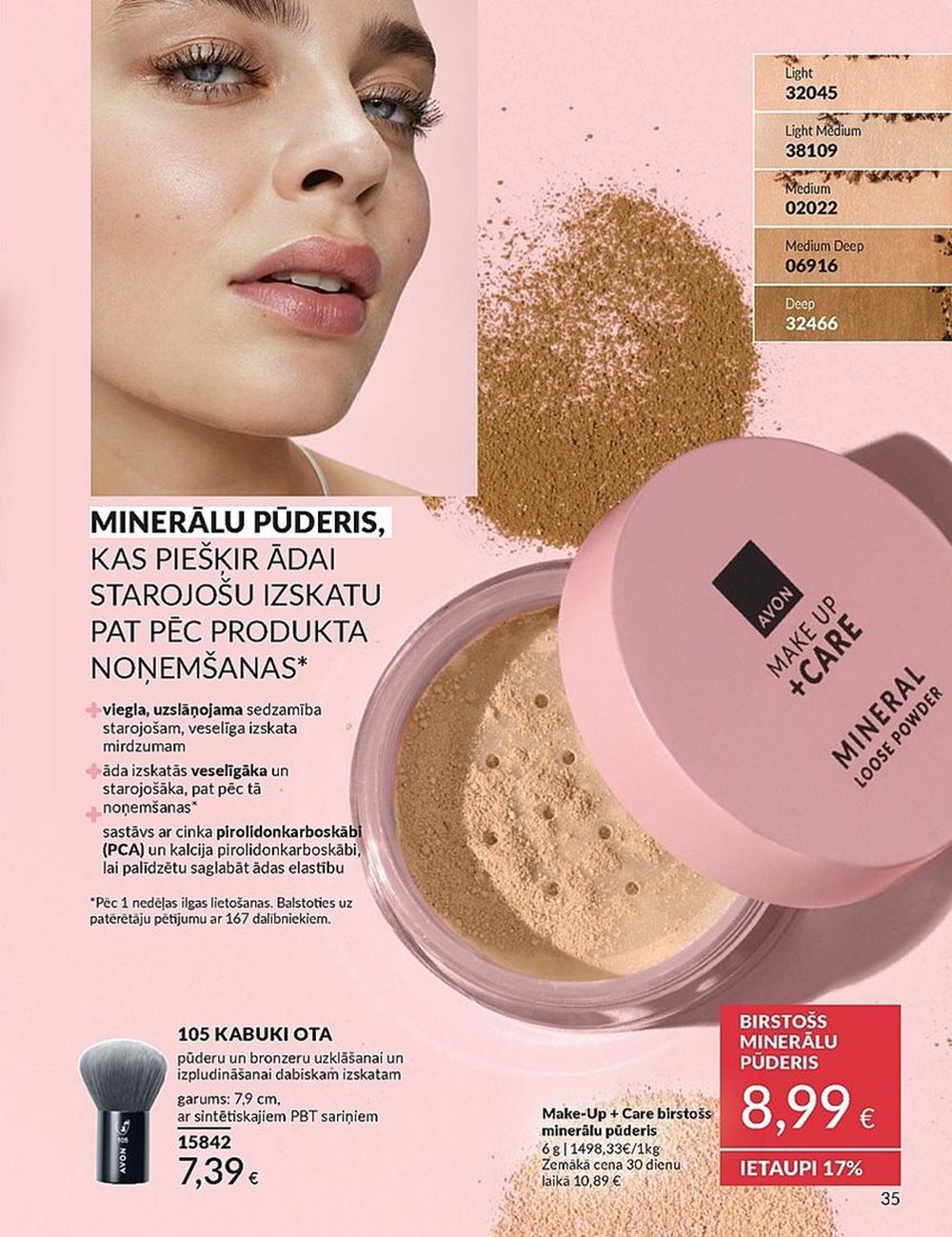 avon - AVON - Katalogs (01.05.2025 - 31.05.2025) - page: 35