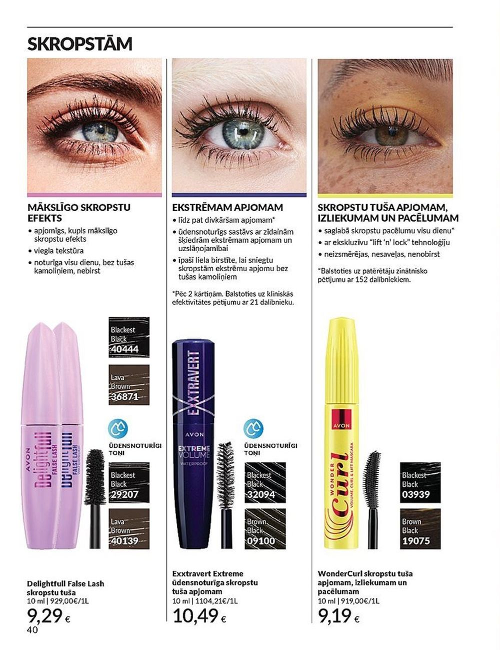 avon - AVON - Katalogs (01.04.2025 - 30.04.2025) - page: 40