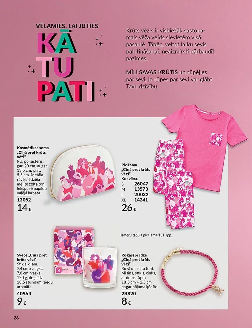 avon - AVON - Katalogs (01.04.2025 - 30.04.2025) - page: 26