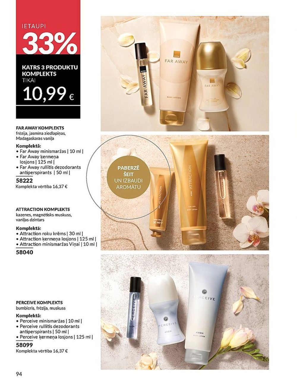 avon - AVON - Katalogs (01.04.2025 - 30.04.2025) - page: 94