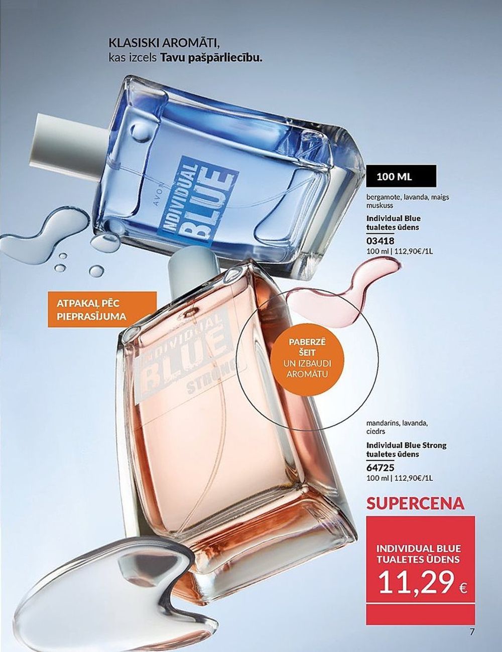 avon - AVON - Katalogs (01.04.2025 - 30.04.2025) - page: 7