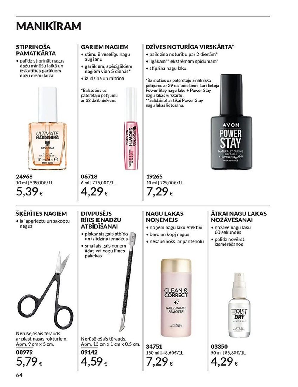 avon - AVON - Katalogs (01.04.2025 - 30.04.2025) - page: 64