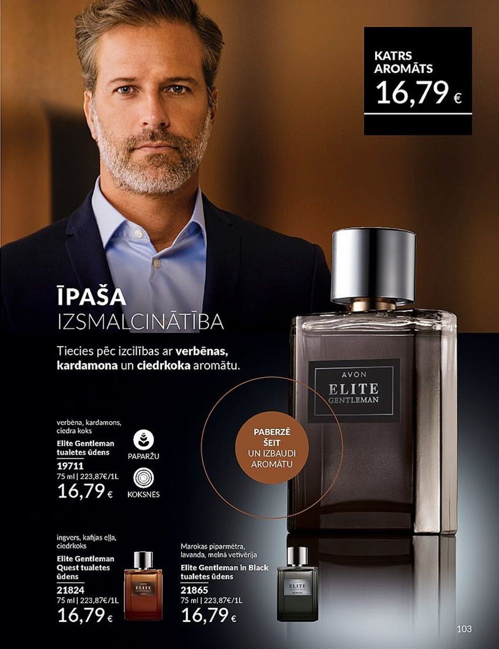 avon - AVON - Katalogs (01.04.2025 - 30.04.2025) - page: 103