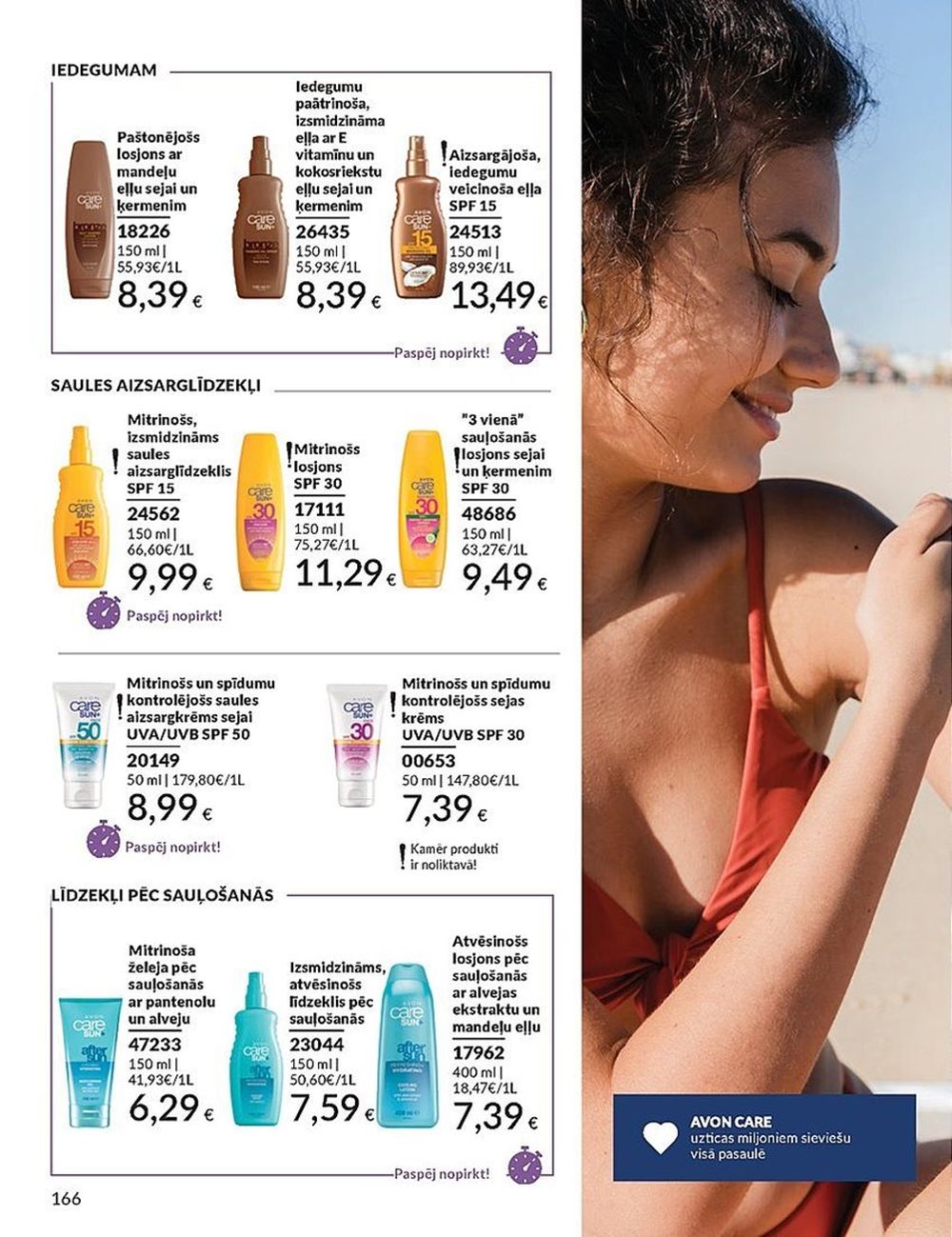 avon - AVON - Katalogs (01.04.2025 - 30.04.2025) - page: 165