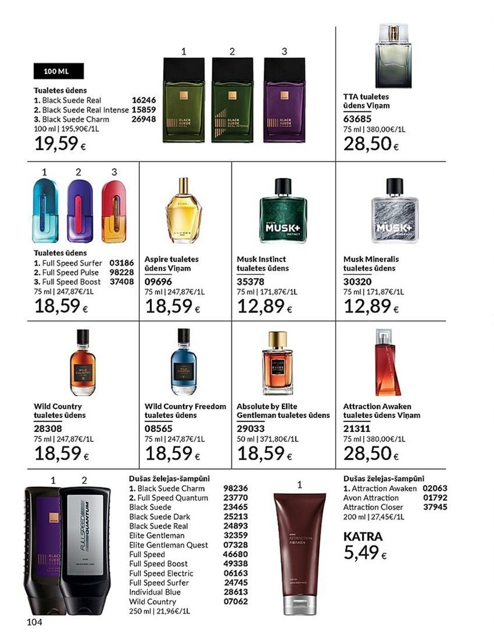avon - AVON - Katalogs (01.04.2025 - 30.04.2025) - page: 104