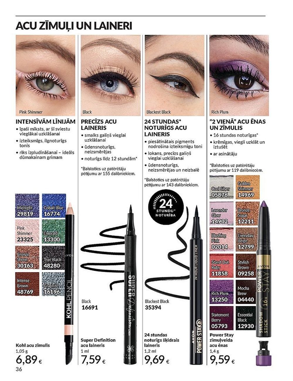 avon - AVON - Katalogs (01.04.2025 - 30.04.2025) - page: 36
