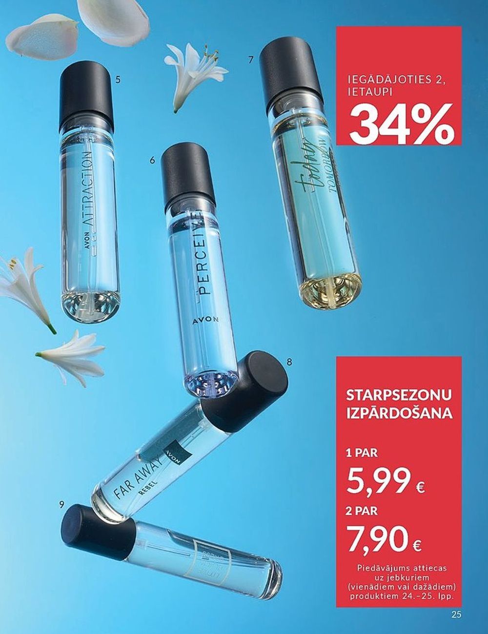 avon - AVON - Katalogs (01.04.2025 - 30.04.2025) - page: 25