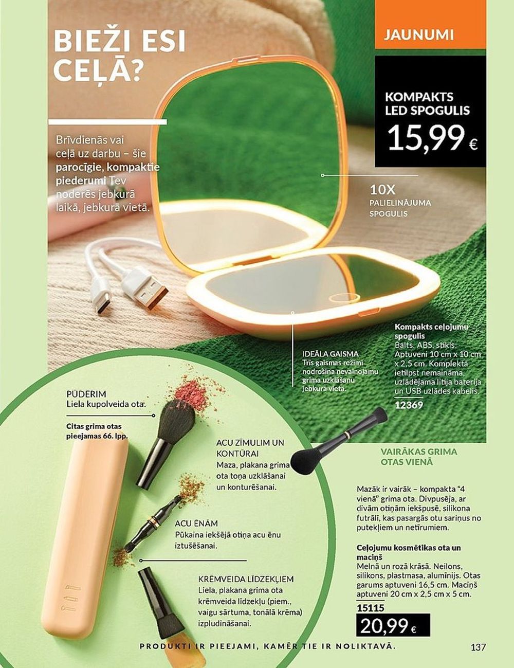 avon - AVON - Katalogs (01.04.2025 - 30.04.2025) - page: 137