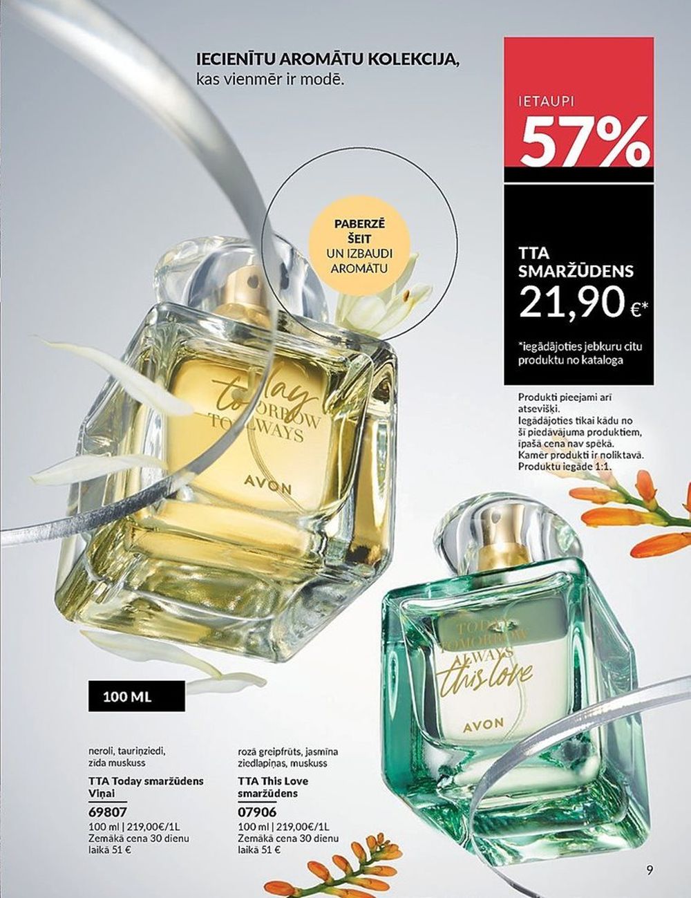 avon - AVON - Katalogs (01.04.2025 - 30.04.2025) - page: 9