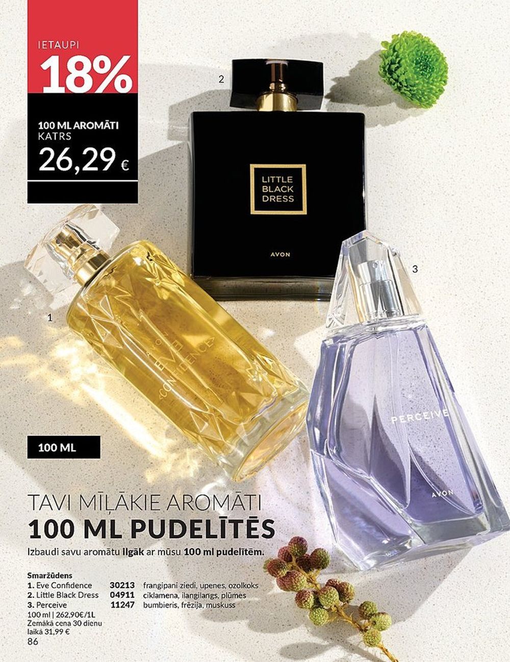 avon - AVON - Katalogs (01.04.2025 - 30.04.2025) - page: 86