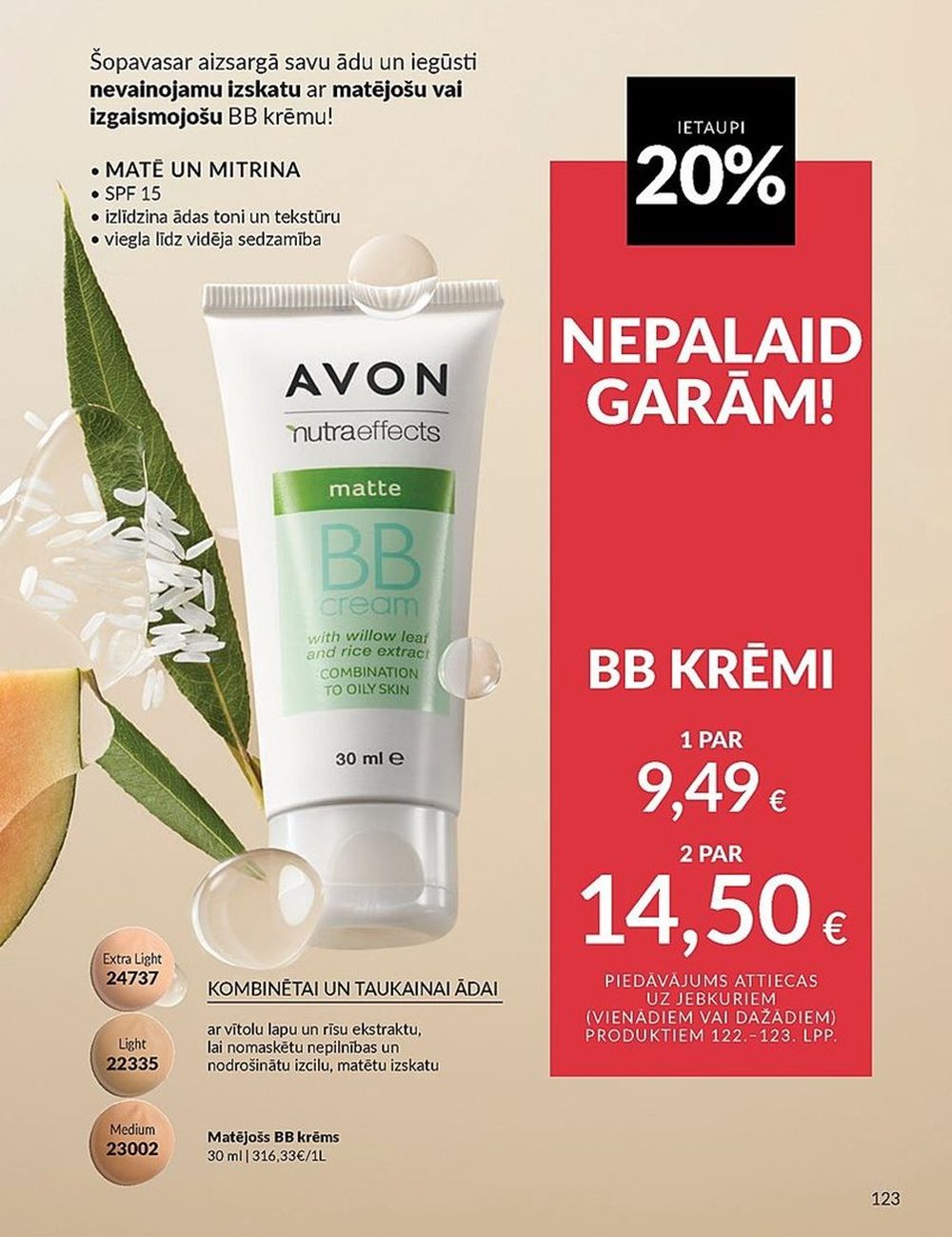 avon - AVON - Katalogs (01.04.2025 - 30.04.2025) - page: 123