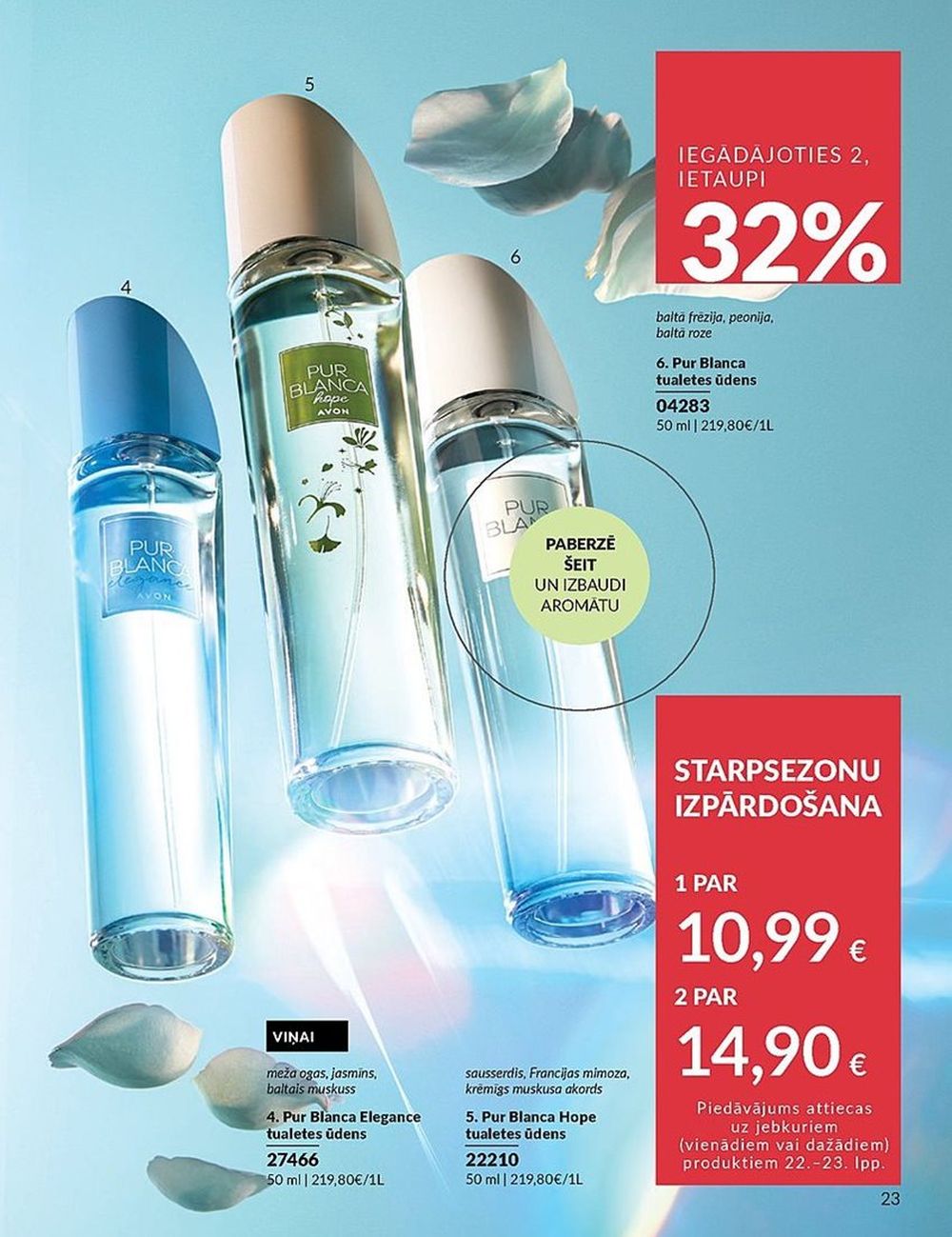 avon - AVON - Katalogs (01.04.2025 - 30.04.2025) - page: 23
