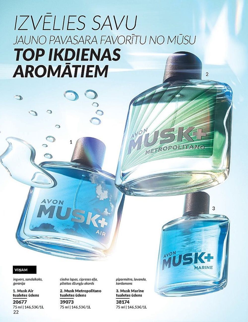 avon - AVON - Katalogs (01.04.2025 - 30.04.2025) - page: 22