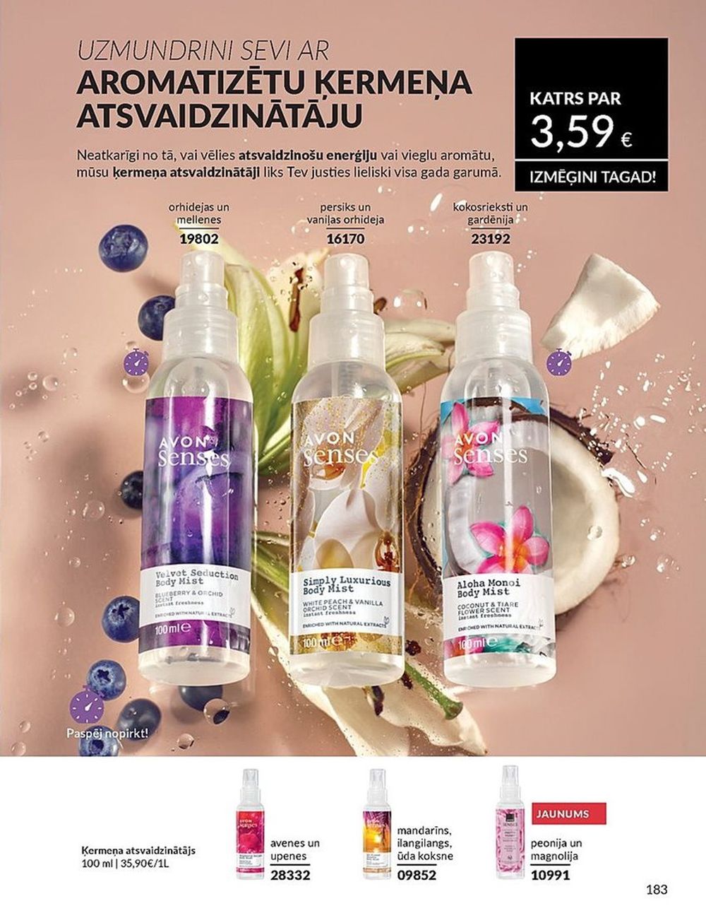 avon - AVON - Katalogs (01.04.2025 - 30.04.2025) - page: 182