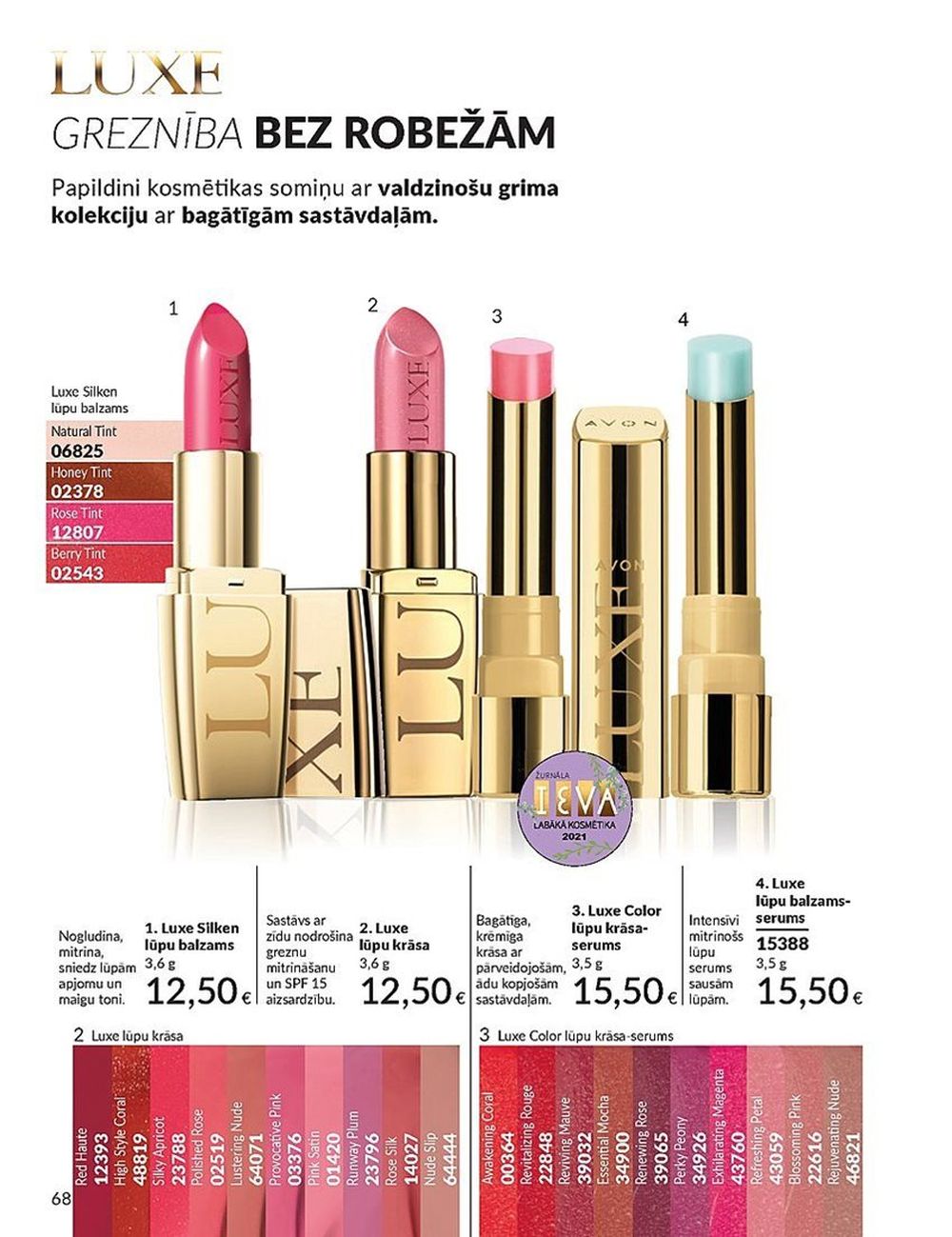 avon - AVON - Katalogs (01.04.2025 - 30.04.2025) - page: 68