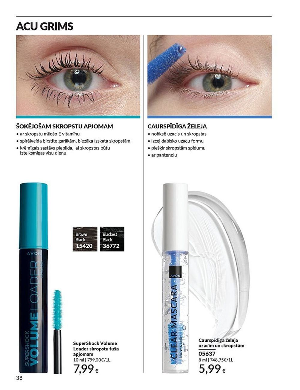 avon - AVON - Katalogs (01.04.2025 - 30.04.2025) - page: 38