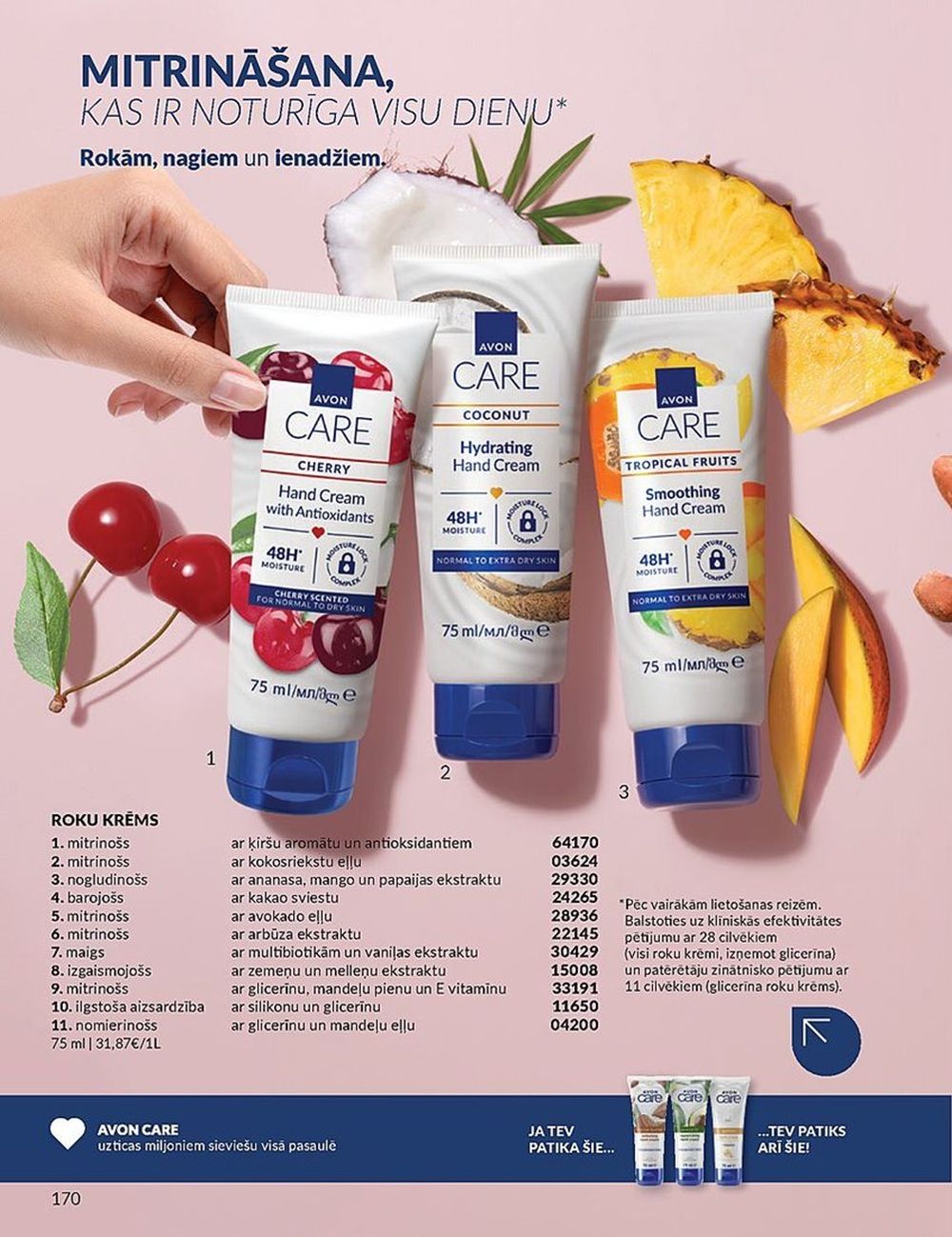 avon - AVON - Katalogs (01.04.2025 - 30.04.2025) - page: 169