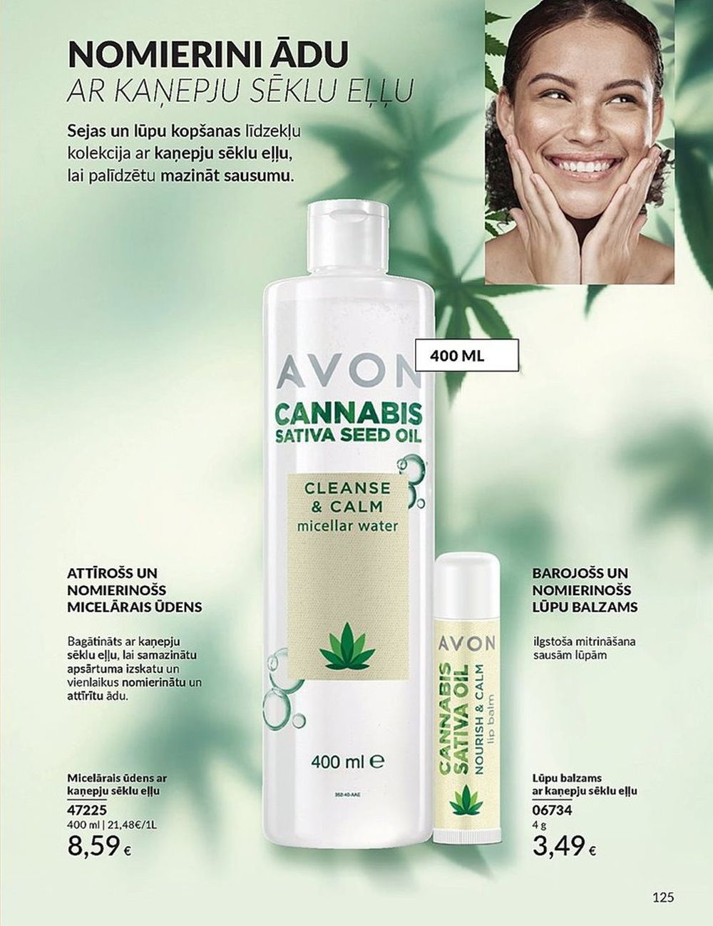 avon - AVON - Katalogs (01.04.2025 - 30.04.2025) - page: 125