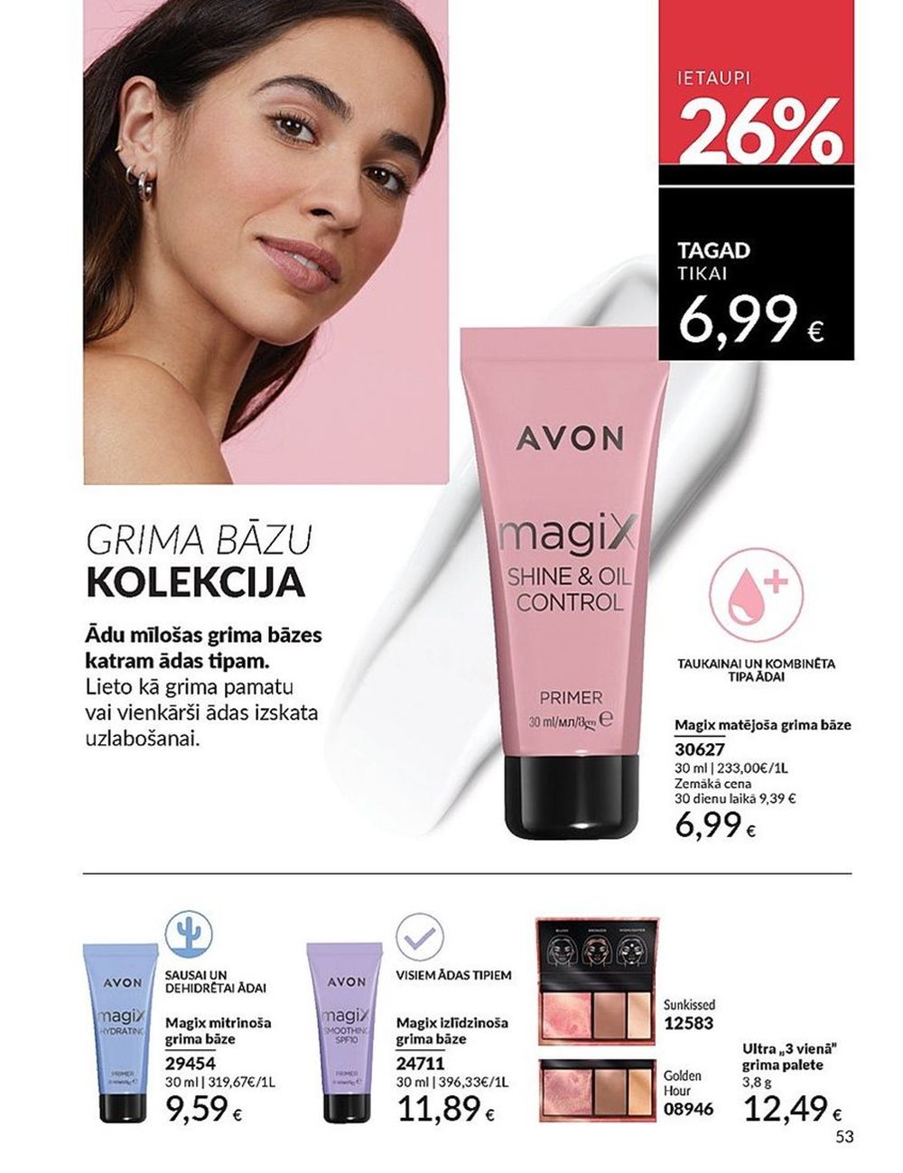 avon - AVON - Katalogs (01.04.2025 - 30.04.2025) - page: 53