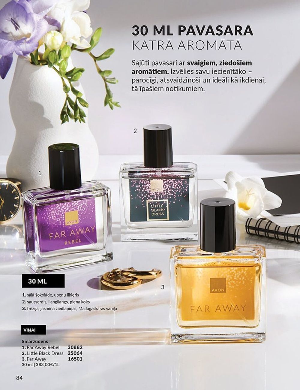 avon - AVON - Katalogs (01.04.2025 - 30.04.2025) - page: 84