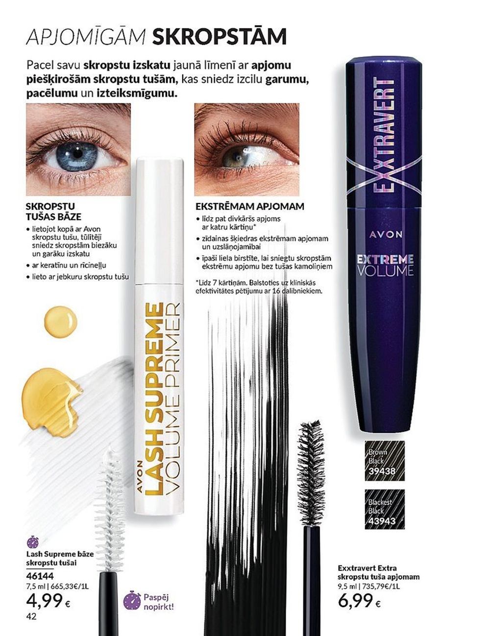 avon - AVON - Katalogs (01.04.2025 - 30.04.2025) - page: 42