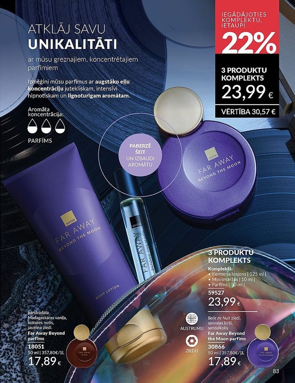 avon - AVON - Katalogs (01.04.2025 - 30.04.2025) - page: 83