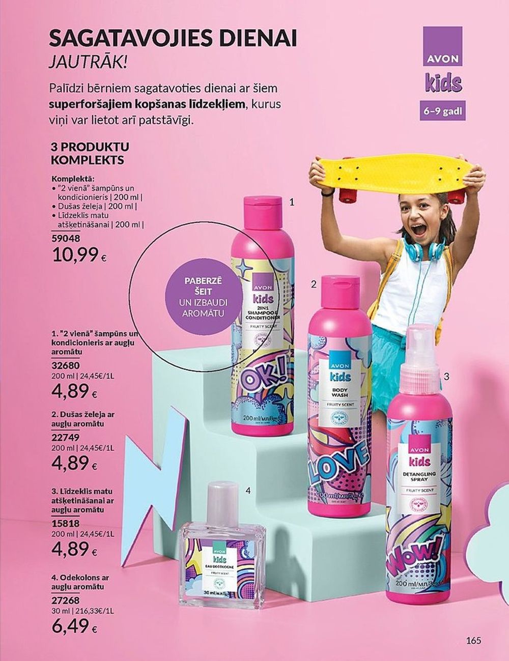 avon - AVON - Katalogs (01.04.2025 - 30.04.2025) - page: 164