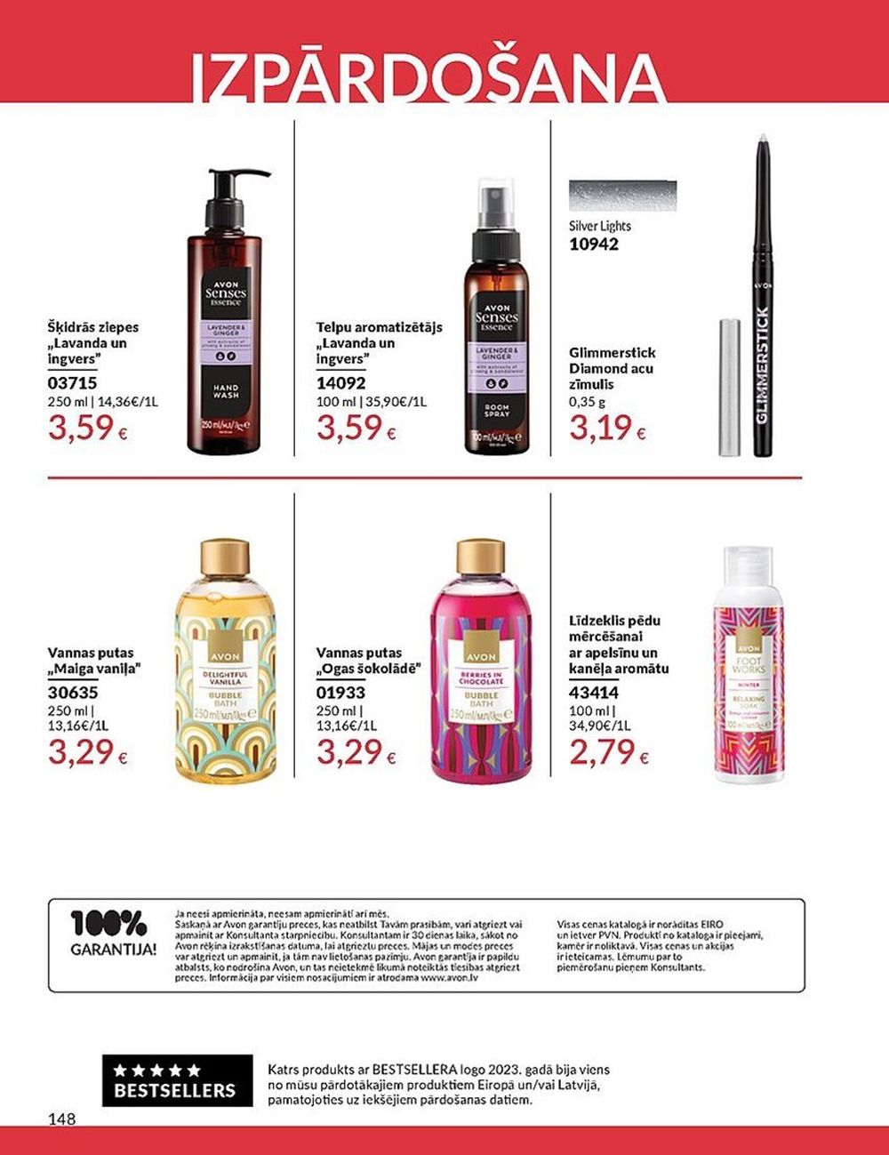avon - AVON - Katalogs (01.04.2025 - 30.04.2025) - page: 147