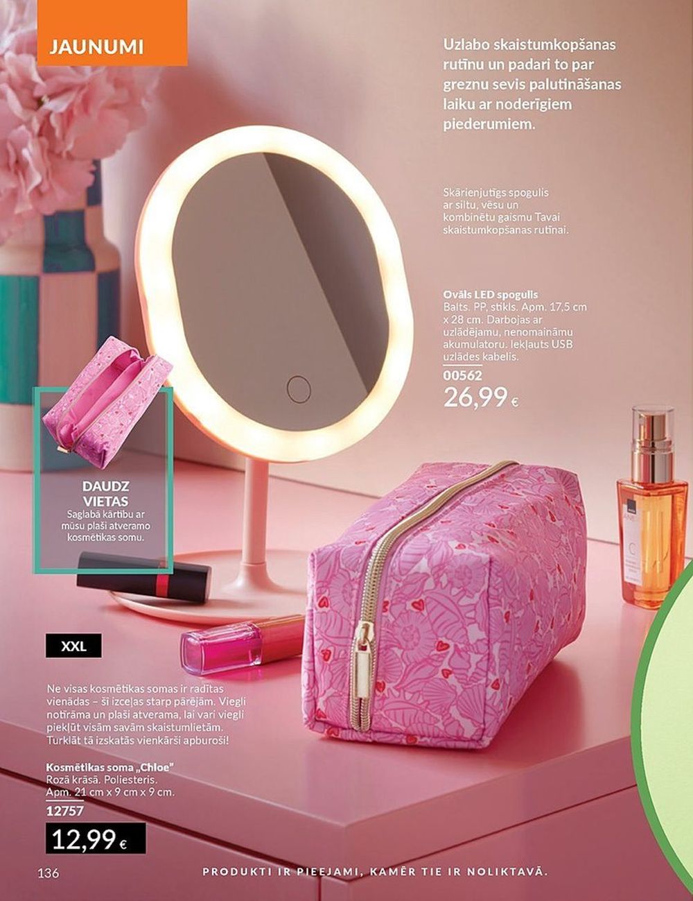 avon - AVON - Katalogs (01.04.2025 - 30.04.2025) - page: 136