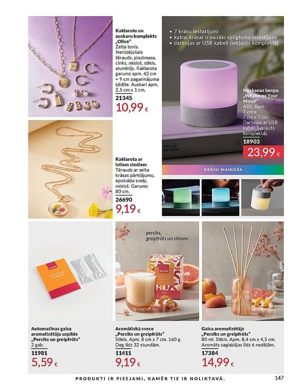 avon - AVON - Katalogs (01.04.2025 - 30.04.2025) - page: 146