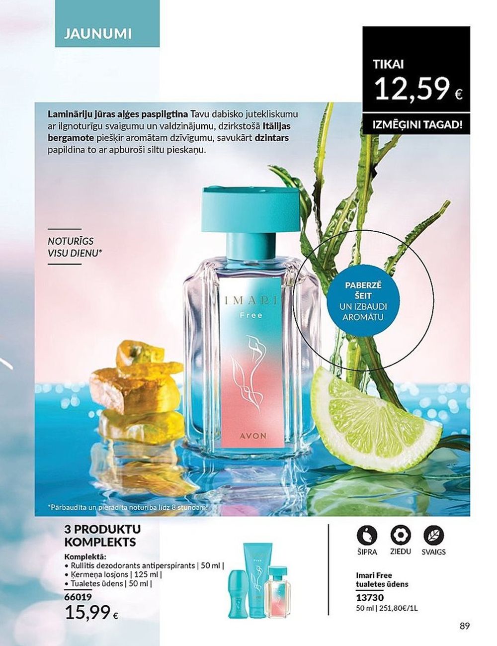 avon - AVON - Katalogs (01.04.2025 - 30.04.2025) - page: 89