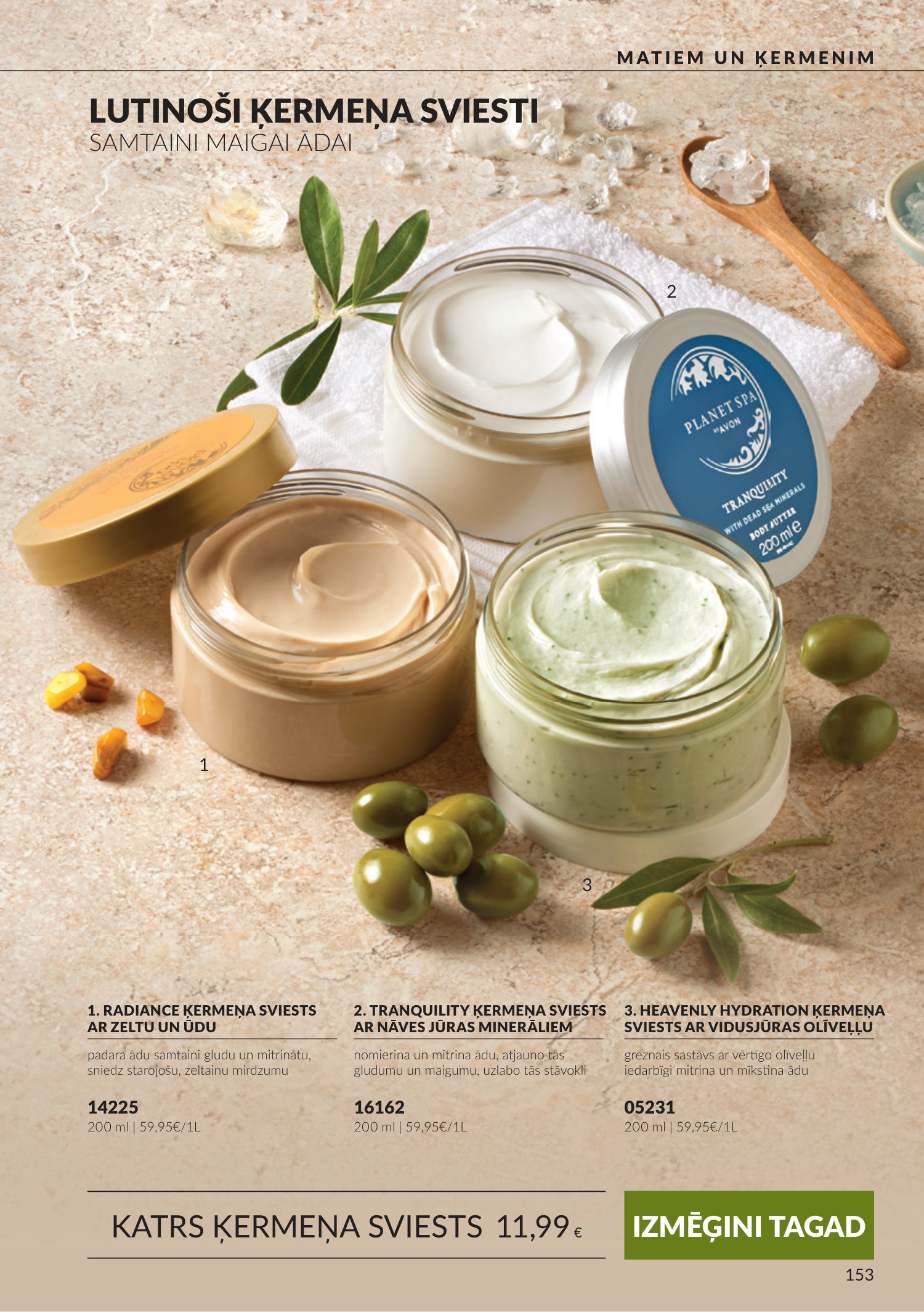 avon - Oktobra katalogs (2026-09-30 - 2026-10-31) - page: 153
