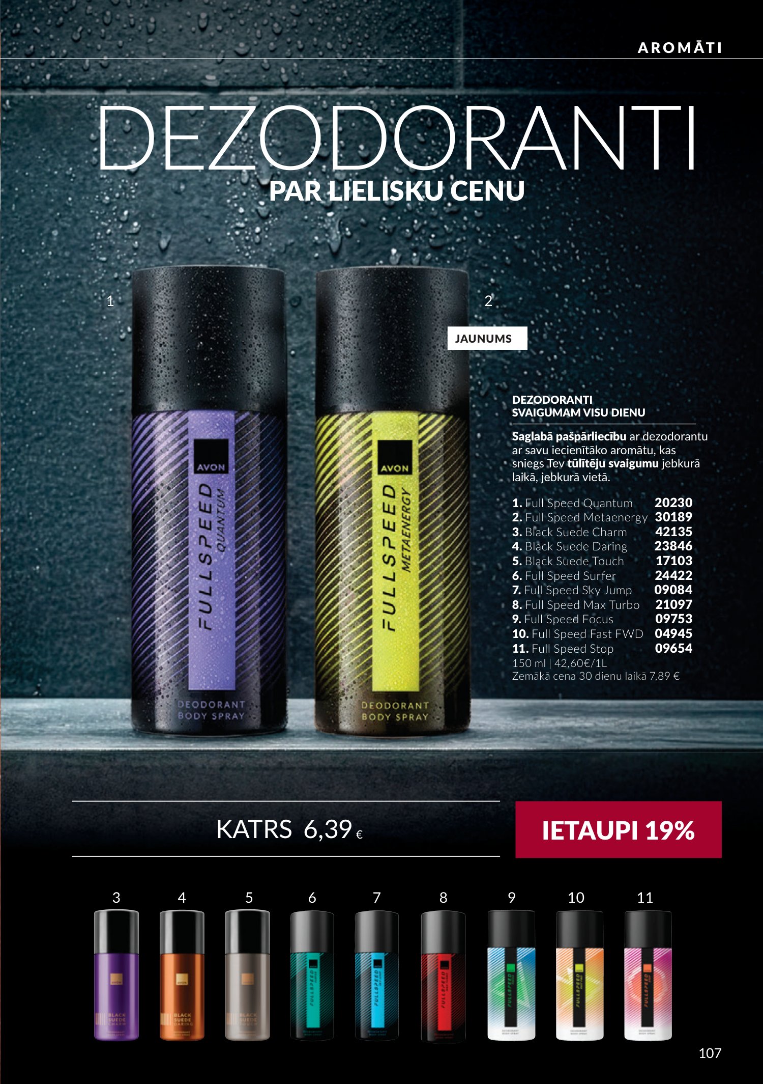 avon - Oktobra katalogs (2026-09-30 - 2026-10-31) - page: 107