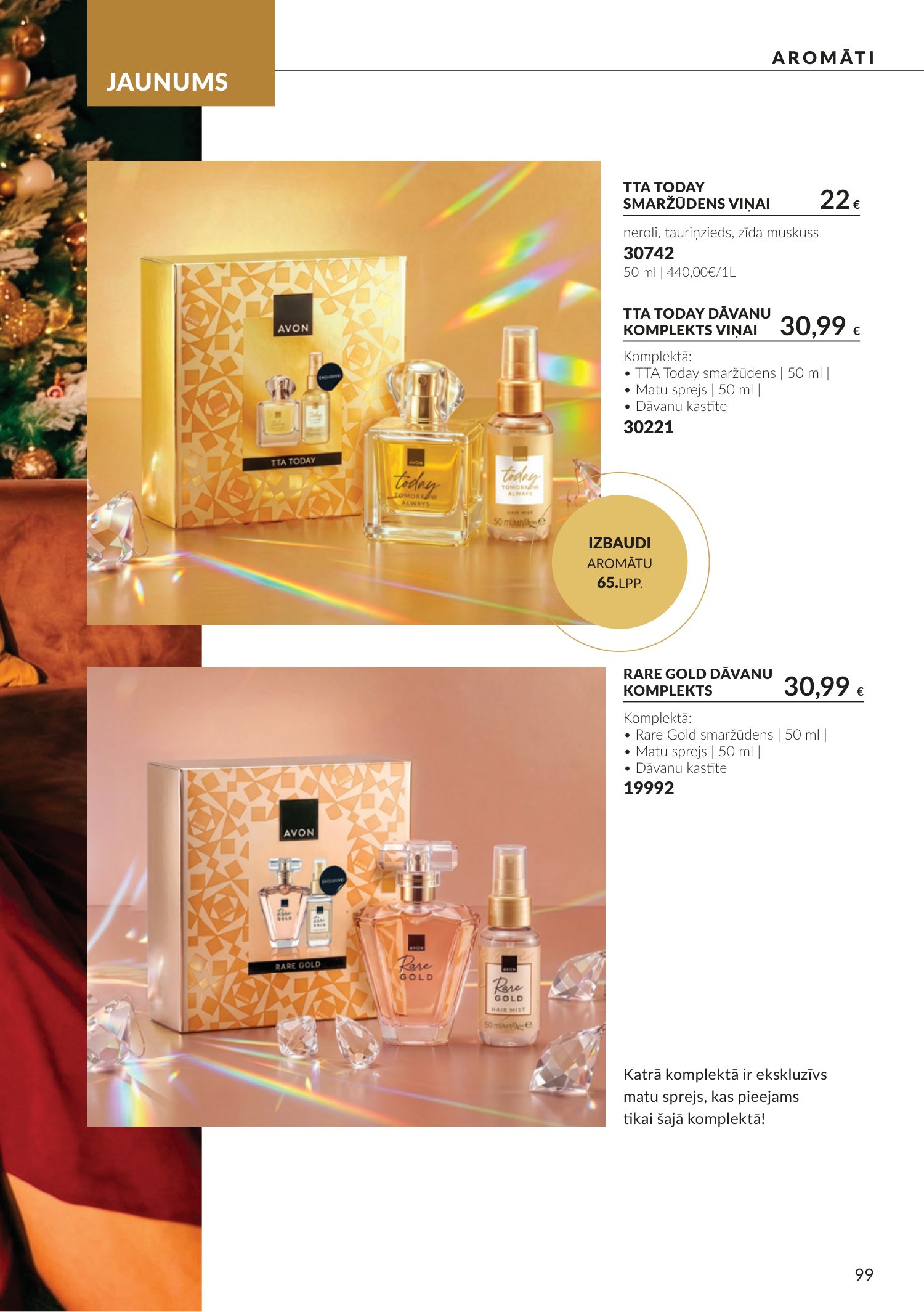 avon - Oktobra katalogs (2026-09-30 - 2026-10-31) - page: 99