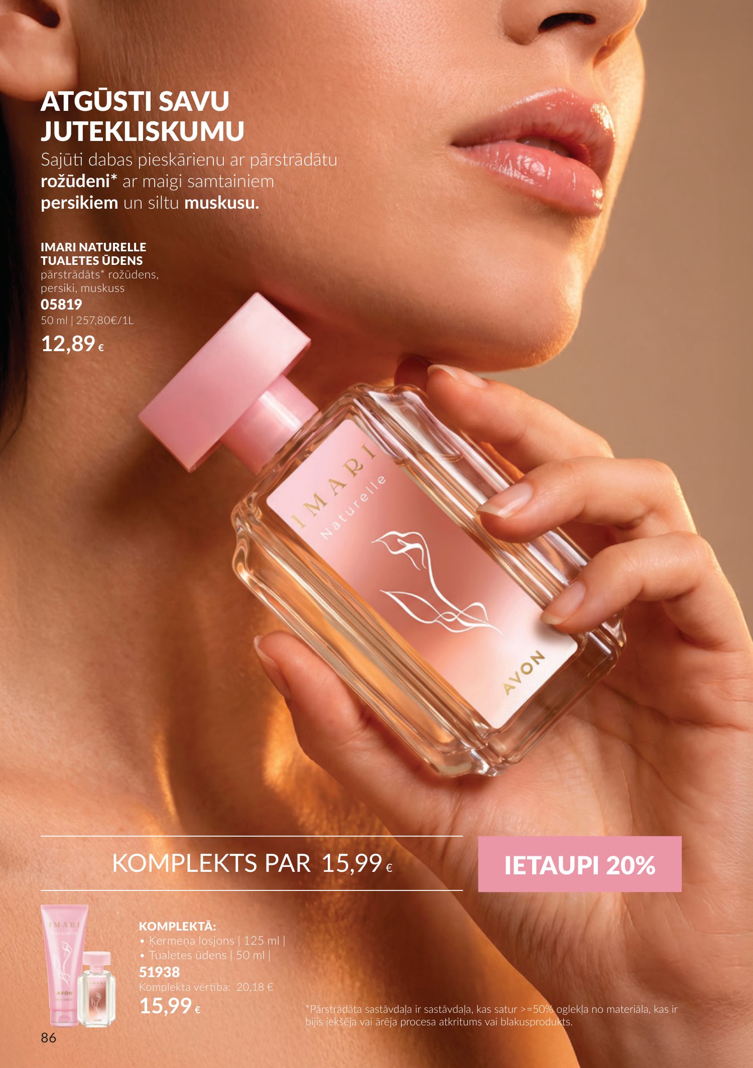 avon - Oktobra katalogs (2026-09-30 - 2026-10-31) - page: 86