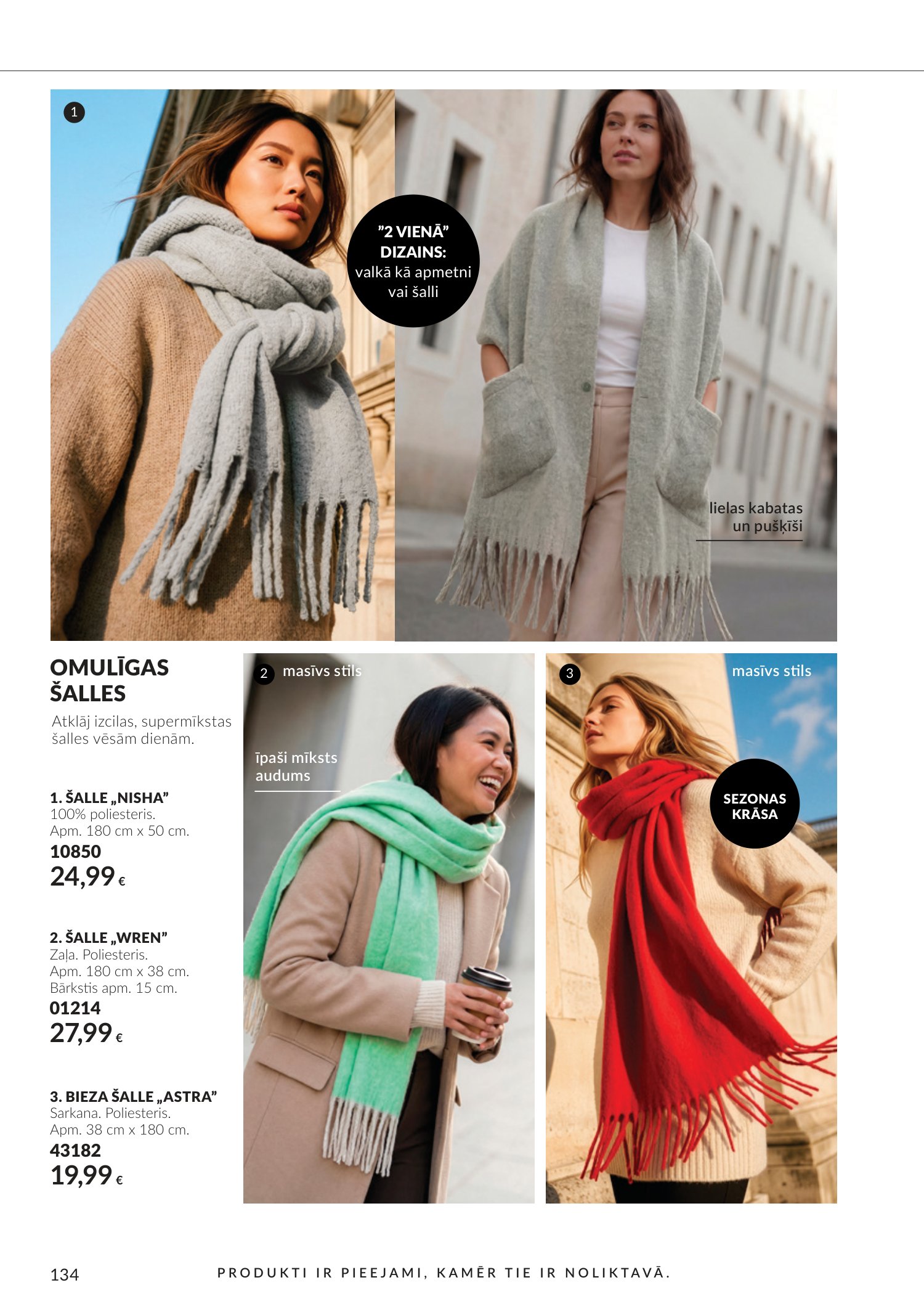 avon - Oktobra katalogs (2026-09-30 - 2026-10-31) - page: 134