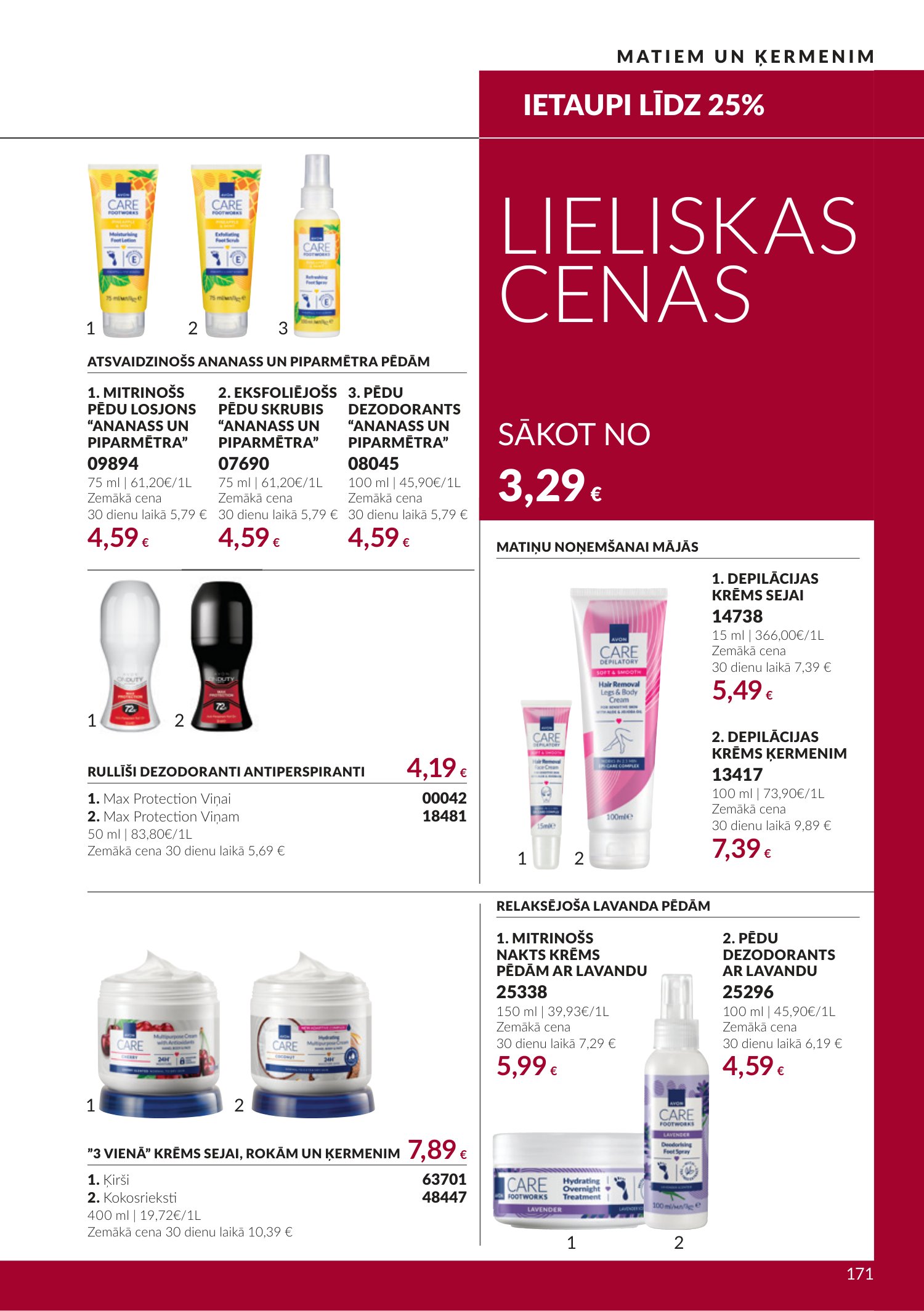 avon - Oktobra katalogs (2026-09-30 - 2026-10-31) - page: 171